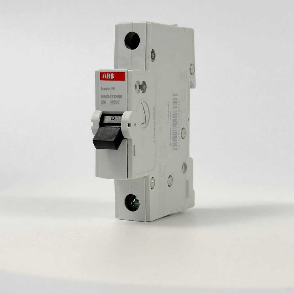 Автоматичний вимикач ABB basic M 1P B6 ( 2CDS641041R0065 )